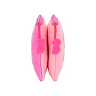 ESTUCHE BARBIE JUVENIL DOBLE ROSADO CON 2 CIERRES 3
