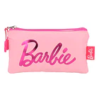 ESTUCHE BARBIE JUVENIL DOBLE ROSADO CON 2 CIERRES 1