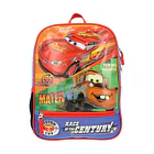 MOCHILA ESCOLAR DISNEY CARS RAYO MCQUEEN Y MATE 11 L 1