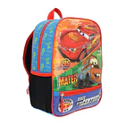 MOCHILA ESCOLAR DISNEY CARS RAYO MCQUEEN Y MATE 11 L 2