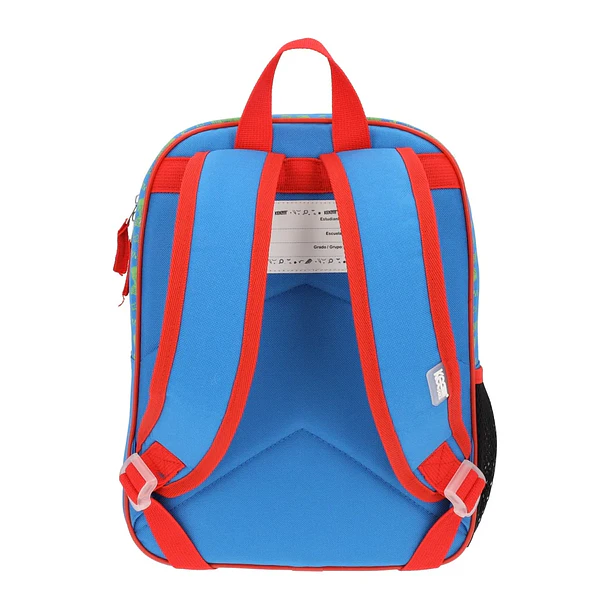 MOCHILA ESCOLAR DISNEY CARS RAYO MCQUEEN Y MATE 11 L 6