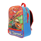 MOCHILA ESCOLAR DISNEY CARS RAYO MCQUEEN Y MATE 11 L 8