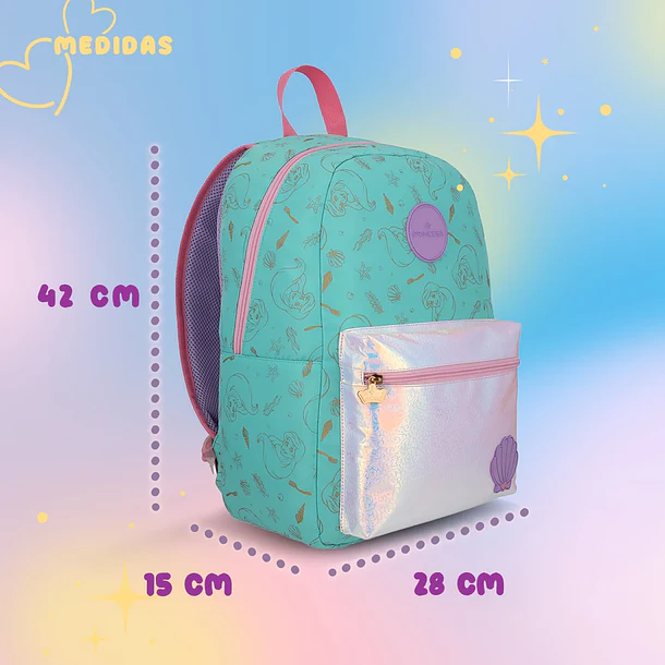 MOCHILA DISNEY LA SIRENITA EDICIÓN LIMITADA 9