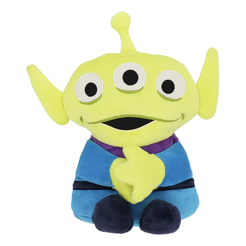 ESTUCHE ESCOLAR TOY STORY MARCIANITO DE FELPA 22 CM