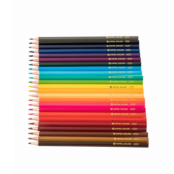 LÁPICES DE COLORES ARTEL 24 COLORES 2