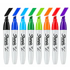 MARCADORES PERMANENTES SHARPIE BISELADOS 8 COLORES 2