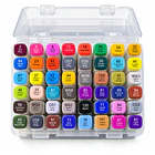 SET MARCADORES DOBLE PUNTA YUZE 48 COLORES YZ-502 2