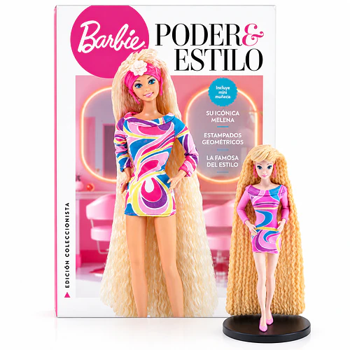 BARBIE PODER & ESTILO FIGURA COLECCIONABLE 15 CM