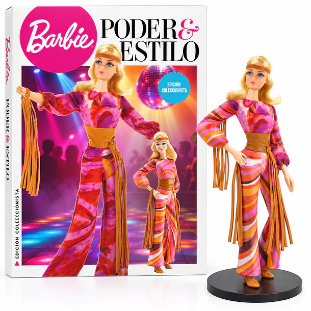 BARBIE PODER & ESTILO FIGURA COLECCIONABLE 15 CM 2