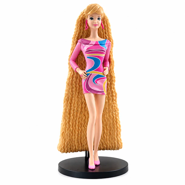 BARBIE PODER & ESTILO FIGURA COLECCIONABLE 15 CM 4