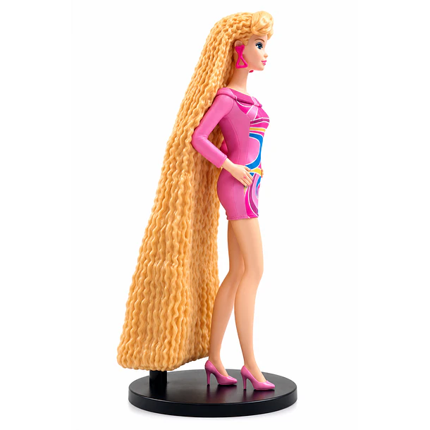 BARBIE PODER & ESTILO FIGURA COLECCIONABLE 15 CM 5