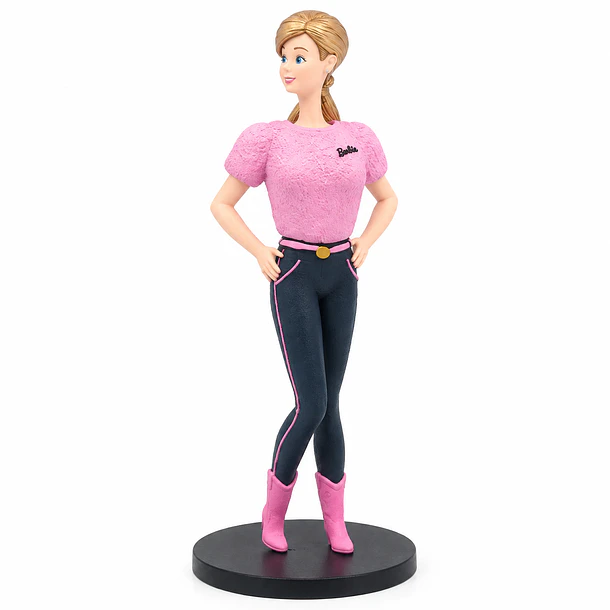 BARBIE PODER & ESTILO FIGURA COLECCIONABLE 15 CM 9