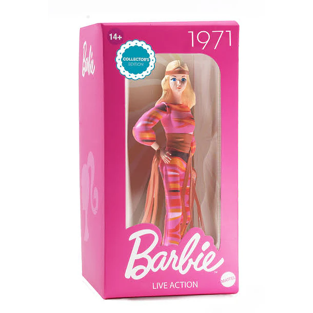 BARBIE PODER & ESTILO FIGURA COLECCIONABLE 15 CM 10