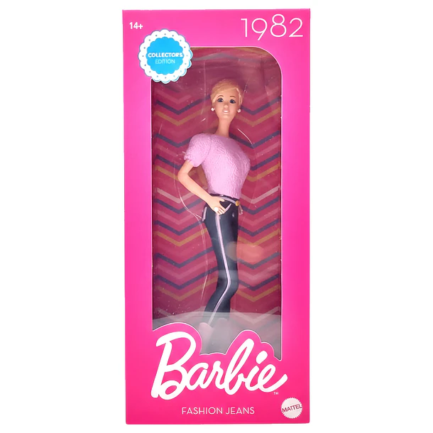 BARBIE PODER & ESTILO FIGURA COLECCIONABLE 15 CM 11
