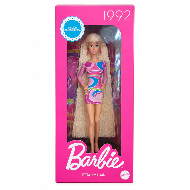 BARBIE PODER & ESTILO FIGURA COLECCIONABLE 15 CM 12