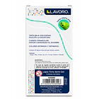 LÁPIZ TINTA SEMI GEL LAVORO 1,0 MM 12 UNIDADES SURTIDOS 2