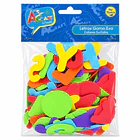 LETRAS GOMA EVA COLORES SURTIDOS ART & CRAFT 3