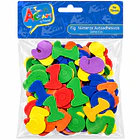 NÚMEROS AUTOADHESIVOS DE GOMA EVA COLORES SURTIDOS 1