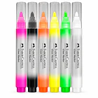 MARCADORES PARA VIDRIO FABER-CASTELL 3.0 MM 6 COLORES 2