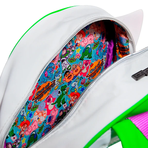 MINI MOCHILA BUZZ LIGHTYEAR TOY STORY CON ALAS 6
