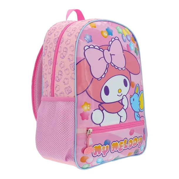 MOCHILA MY MELODY INFANTIL YATADEX 14 L ROSADA 2