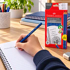 LÁPICES GRAFITO FABER-CASTELL ECOLÁPIS N.º 2 14 UNIDADES 2