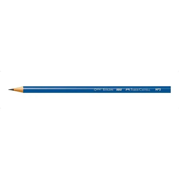 LÁPICES GRAFITO FABER-CASTELL ECOLÁPIS N.º 2 14 UNIDADES 3