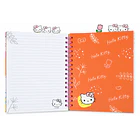 LIBRETA HELLO KITTY A5 CON SEPARADORES PROARTE 120 HOJAS 3