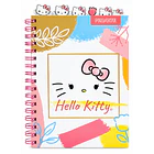 LIBRETA HELLO KITTY A5 CON SEPARADORES PROARTE 120 HOJAS 1