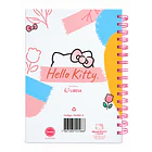 LIBRETA HELLO KITTY A5 CON SEPARADORES PROARTE 120 HOJAS 4