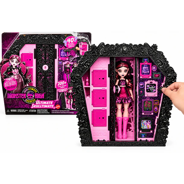 MONSTER HIGH DRACULAURA ULTIMATE SECRETS SKULLTIMATE 2