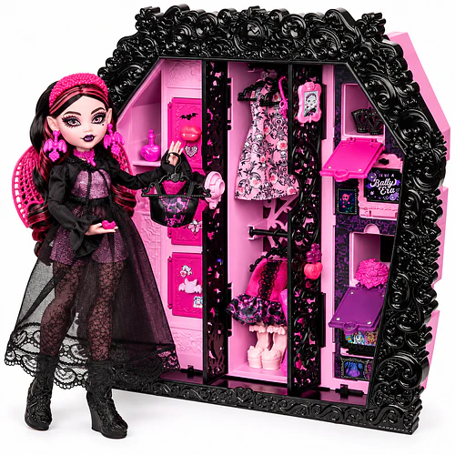 MONSTER HIGH DRACULAURA ULTIMATE SECRETS SKULLTIMATE