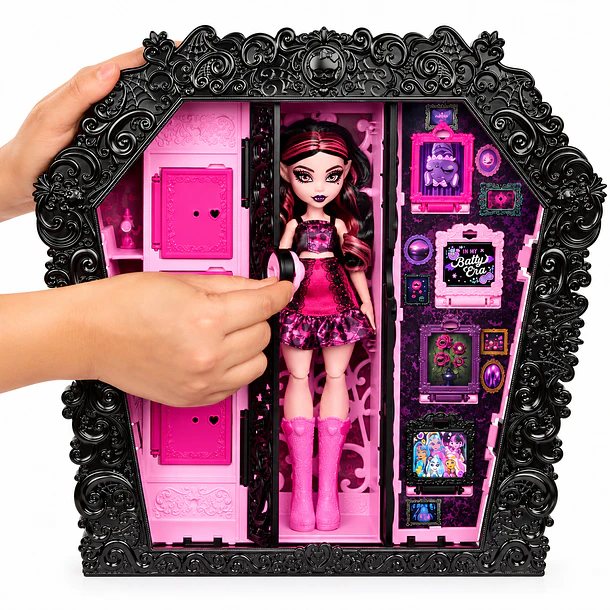 MONSTER HIGH DRACULAURA ULTIMATE SECRETS SKULLTIMATE 3