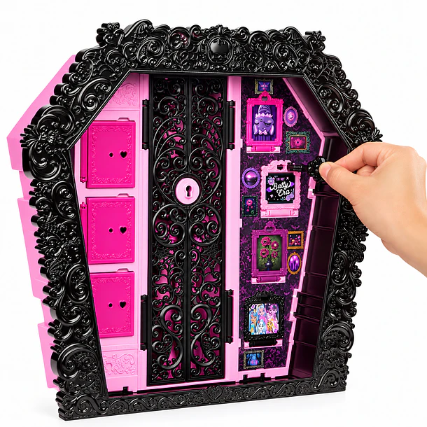 MONSTER HIGH DRACULAURA ULTIMATE SECRETS SKULLTIMATE 4