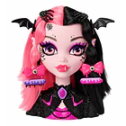 MUÑECA MONSTER HIGH DRACULAURA CABEZA DE PEINADOS 2