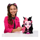 MUÑECA MONSTER HIGH DRACULAURA CABEZA DE PEINADOS 3