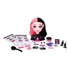 MUÑECA MONSTER HIGH DRACULAURA CABEZA DE PEINADOS 4