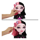 MUÑECA MONSTER HIGH DRACULAURA CABEZA DE PEINADOS 6