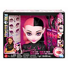 MUÑECA MONSTER HIGH DRACULAURA CABEZA DE PEINADOS 1