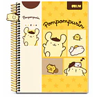 CUADERNO POMPOMPURIN AROMA CARTA 150HJ 7MM PROARTE 3