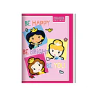CUADERNO COLLEGE PRINCESAS KAWAII 80 HOJAS PROARTE 5