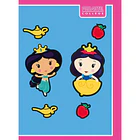 CUADERNO COLLEGE PRINCESAS KAWAII 80 HOJAS PROARTE 6