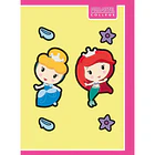 CUADERNO COLLEGE PRINCESAS KAWAII 80 HOJAS PROARTE 7