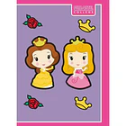 CUADERNO COLLEGE PRINCESAS KAWAII 80 HOJAS PROARTE 8