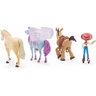 SET TOY STORY 5 JESSIE Y 3 CABALLOS DISNEY 4 FIGURAS 3