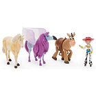 SET TOY STORY 5 JESSIE Y 3 CABALLOS DISNEY 4 FIGURAS 1