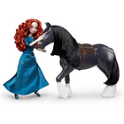SET DISNEY PIXAR VALIENTE MUÑECA MÉRIDA Y CABALLO ANGUS 1