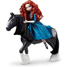 SET DISNEY PIXAR VALIENTE MUÑECA MÉRIDA Y CABALLO ANGUS 2