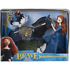 SET DISNEY PIXAR VALIENTE MUÑECA MÉRIDA Y CABALLO ANGUS 3