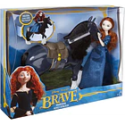 SET DISNEY PIXAR VALIENTE MUÑECA MÉRIDA Y CABALLO ANGUS 4